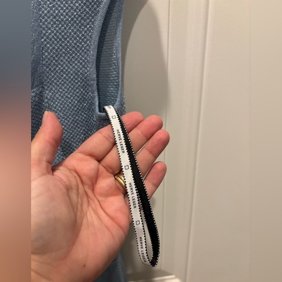 Hervé Léger Sheer Bustier Gown 🪷 - Picture 6 of 11